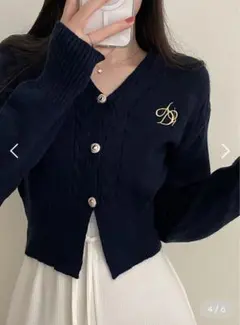 dholic カーディガン
