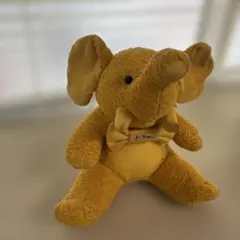 Jim Thompson ゾウ ぬいぐるみ イエローのサムネイル