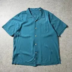 マディソンブルー BOWLING SHIRT オープンカラーシャツ 刺繍 - メルカリ