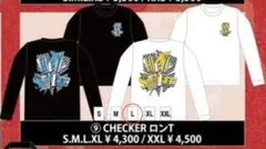 HEY-SMITH CHECKER ロンT チェッカー　Tシャツ　ヘイスミス