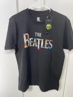 グラニフ　新品　タグ付き　The Beatles カラフルロゴ Tシャツ S