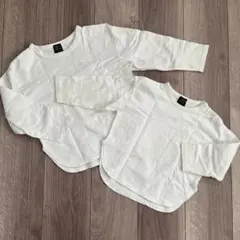 petit main プティマイン 長袖　カットソー　ロンT 90 110