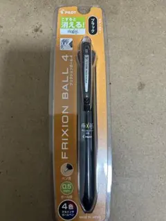 PILOT FRIXION BALL 4 色ブラック 0.5mm