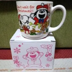 ✴スヌーピータウン✴クリスマス✴限定✴ノベルティー✴マグカップ✴スヌーピー✴