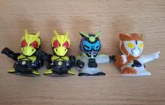 仮面ライダー フィギュア 4体セット