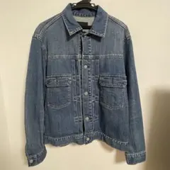 【美品】ユニクロ デニムジャケット Gジャン
