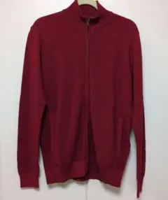 ジップアップセーター ニット