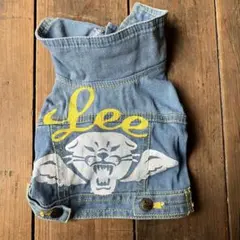 DSS 未使用 Lee ペットパラダイス 犬服 Gジャン デニムジャケットのサムネイル