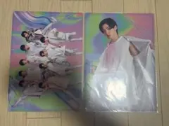 Snow Man クリアファイル 目黒蓮