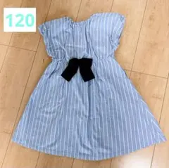 【120】apres les cours バックリボンワンピース