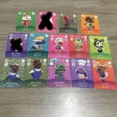 どうぶつの森 SP amiiboカード 12枚セット