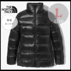 【韓国限定】ノースフェイスダウン＊L＊ブラック＊新品＊レディース