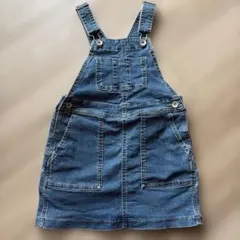 UNIQLO デニム ジャンバースカート 120