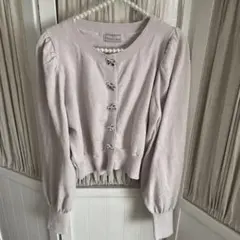 さーたん様☆カーディガン他３点セット☆Ｌサイズ☆アイボリー、薄ピンク【新品】