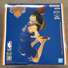 ワンピース ベースショップ NBA ルフィ フィギュア シカゴブルズ