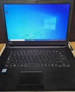 ☆美品東芝SSD128GB メモリ8GB☆B450/C DVDノートPC379 - メルカリ