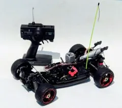 動作確認済】タミヤ 1/10GP 4WDレーシングバギー ナイトロサンダー