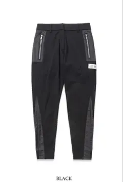 早い者勝ち❣️】新品 SY32 メンズ ゴルフパンツ XL ブラック 黒