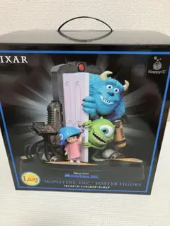 PIXAR 1番くじ　ラストワン　モンスターズ・インク ポスターフィギュア
