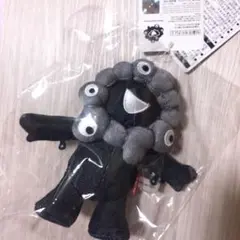 関西万博 EDWIN ミャクミャク マスコット ボールチェーン 全身 ぬいぐるみ