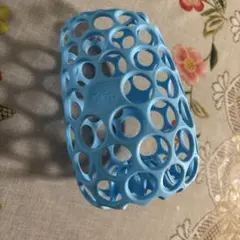 COGNIKIDS 哺乳瓶 ハニカムカバー Grip ブルー