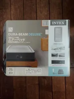 INTEX DURA-BEAM DELUXE エアーベッド シングル