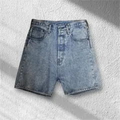 美品！DENIME デニムショートパンツ！のサムネイル