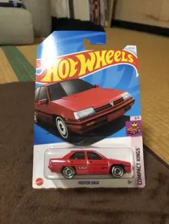 HotWheels プロトン サガ ホットウィール