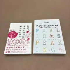 なぜあなたの話は響かないのか & パブリックスピーキング