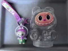 らぶぶボトルと宇宙服キーホルダーセット