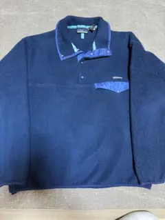 90s patagonia シンチラ スナップT 雪なしタグ usa製　M