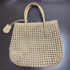 あお様専用】REN ゴートメッシュ ランチバッグSAGE GRAY - メルカリ