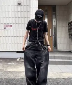 00s NIKE archive tシャツ cityboy big swoosh