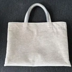 ゆさんBIBI soeursキルティング トートバッグ BIBI bag. “LARGE” quilting cloth Navy | B I B I soeurs