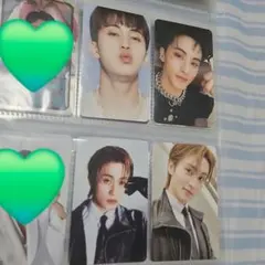 NCT DREAM シーグリ 2024＆2025 マーク トレカ