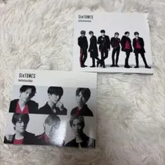 SixTONES Imitation Rain CD 2種セット - メルカリ