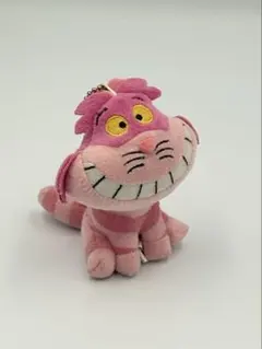 東京ディズニーリゾートふしぎの国のアリスチシャ猫 ぬいぐるみバッチ