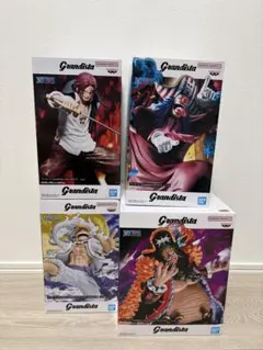 ワンピース Grandista フィギュア 4体セット 新品未開封品 - メルカリ