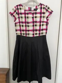 お値下げ⭐︎ Talbots チェック柄 ノースリーブワンピース