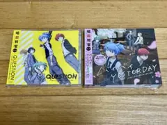 「暗殺教室」第2期オープニングテーマ　CD2枚　3年E組うた担