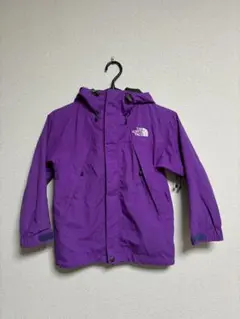 THE NORTH FACE 紫色 ナイロンジャケット 120