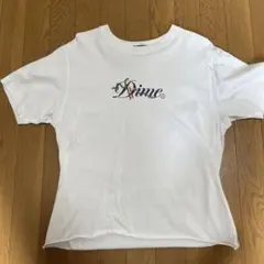 Dime Tシャツ ホワイト Sサイズのサムネイル