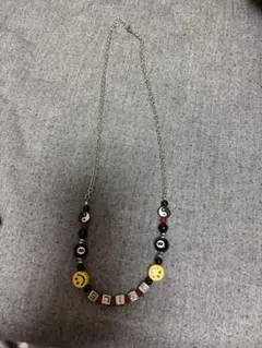 スマイリーフェイス ネックレス