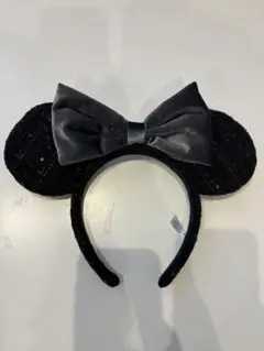 ミニーマウスカチューシャ 黒