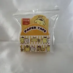 サンリオ ポムポムプリン マスキングテープ おへや