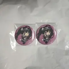 チュウニズム 鬼蝮ユリア 缶バッジ 2個セット