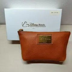 10回記念　東京ディズニーランドホテル レザー ポーチ