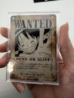 モンキー・D・ルフィ OP13-118 wanted SEC - メルカリ