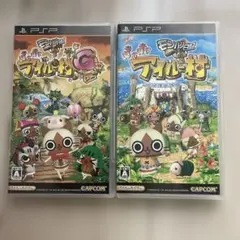 モンハン日記 ぽかぽかアイルー村 G & アイルー村