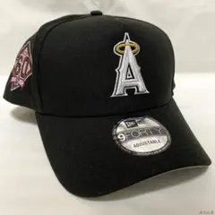 NEWERA  ロサンゼルス　エンゼルス　キャップ　ブラック